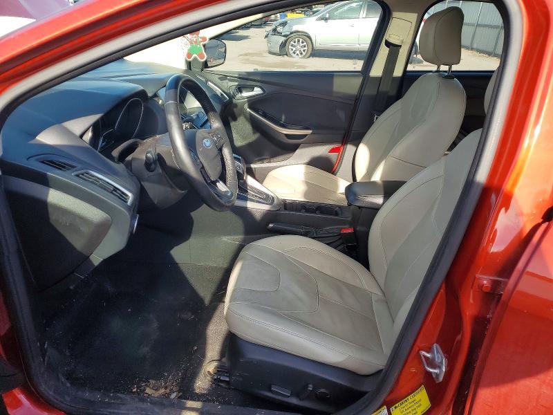2018 Ford Focus Titanium