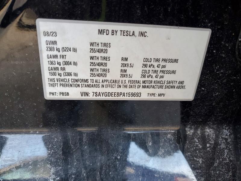 2023 Tesla Model y