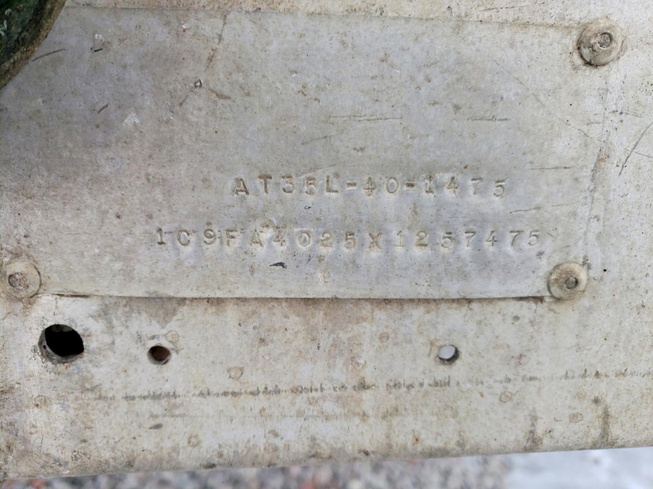 1999 Pace American Tankertrlr