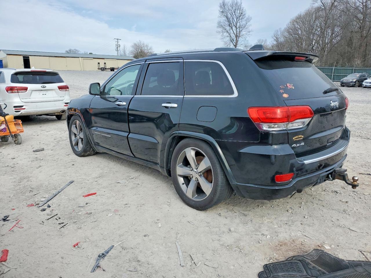 2014 Jeep Grand Cherokee Overland