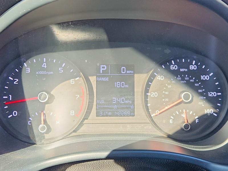 2020 KIA Rio s