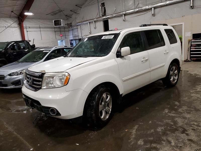 2014 Honda Pilot Exln