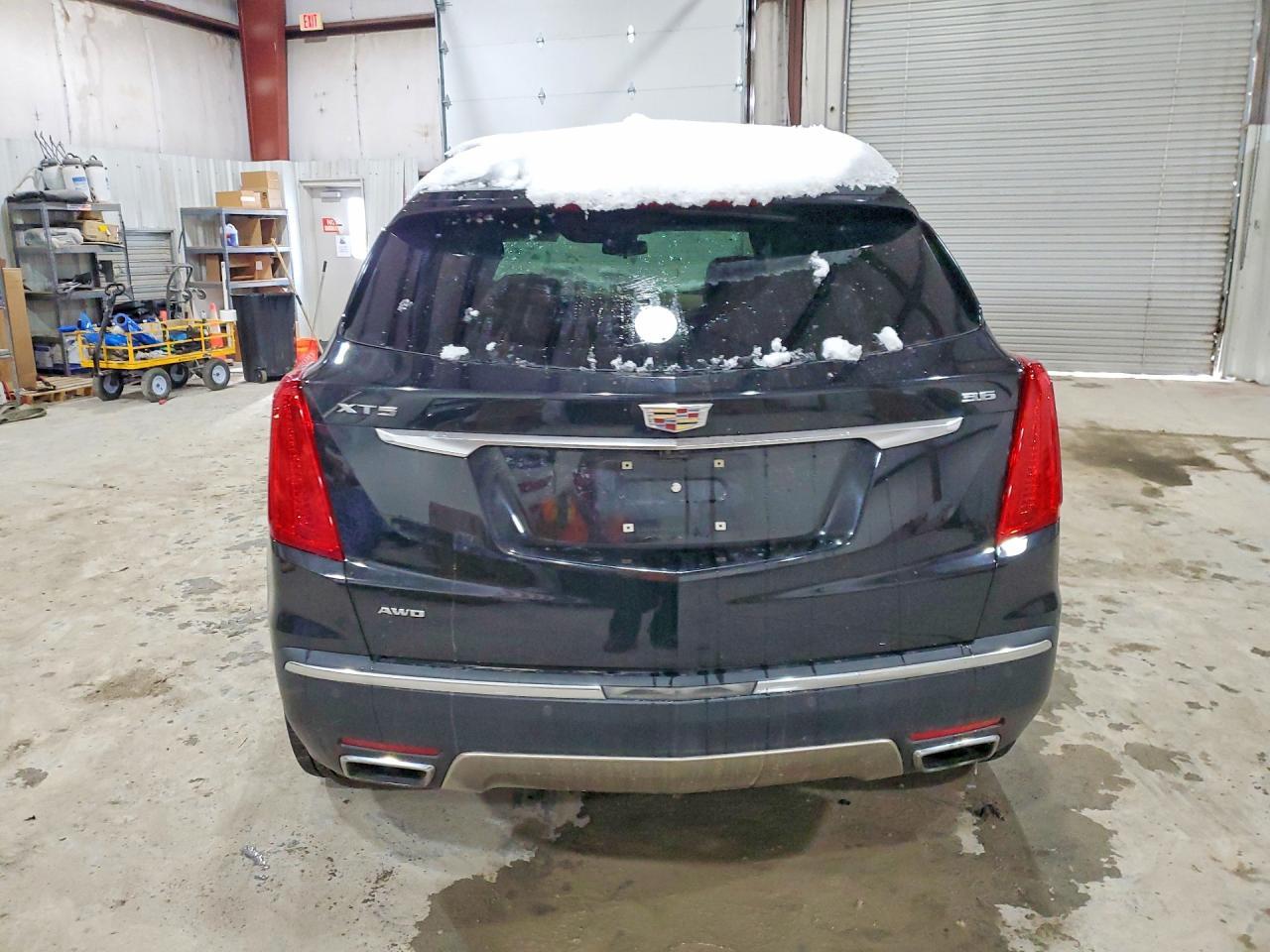 2017 Cadillac XT5 Platinum
