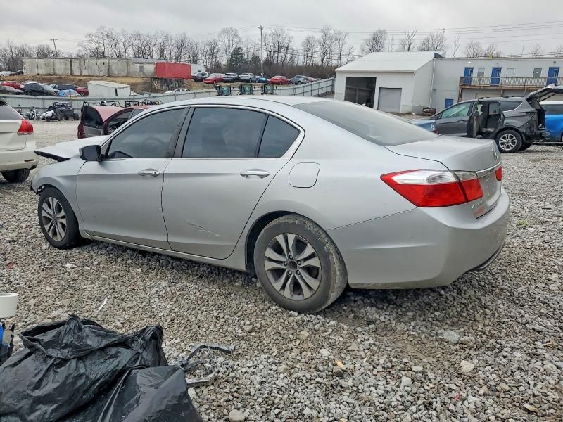 2015 Honda Accord lx