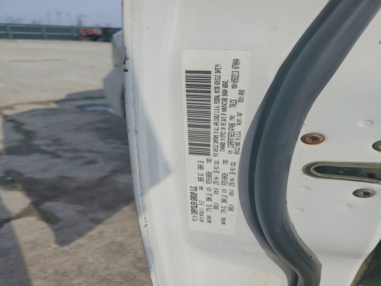 2014 Dodge Ram 1500 st