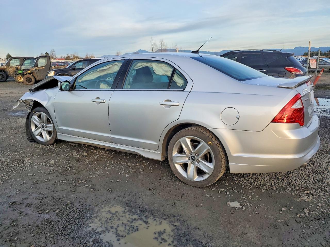2012 Ford Fusion Sport