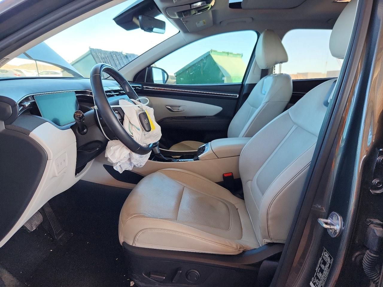 2022 Hyundai Tucson sel