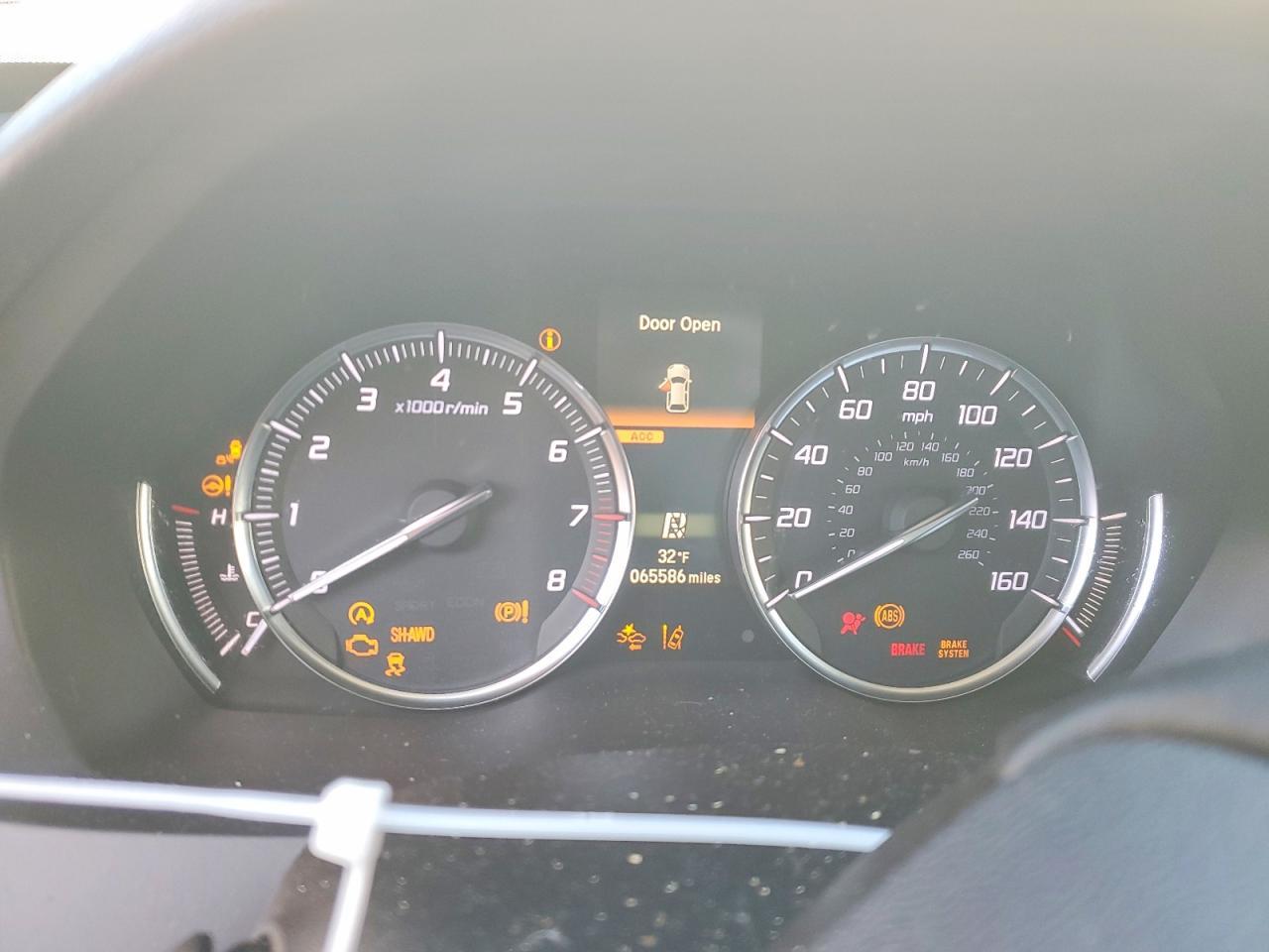 2020 Acura Mdx Advance
