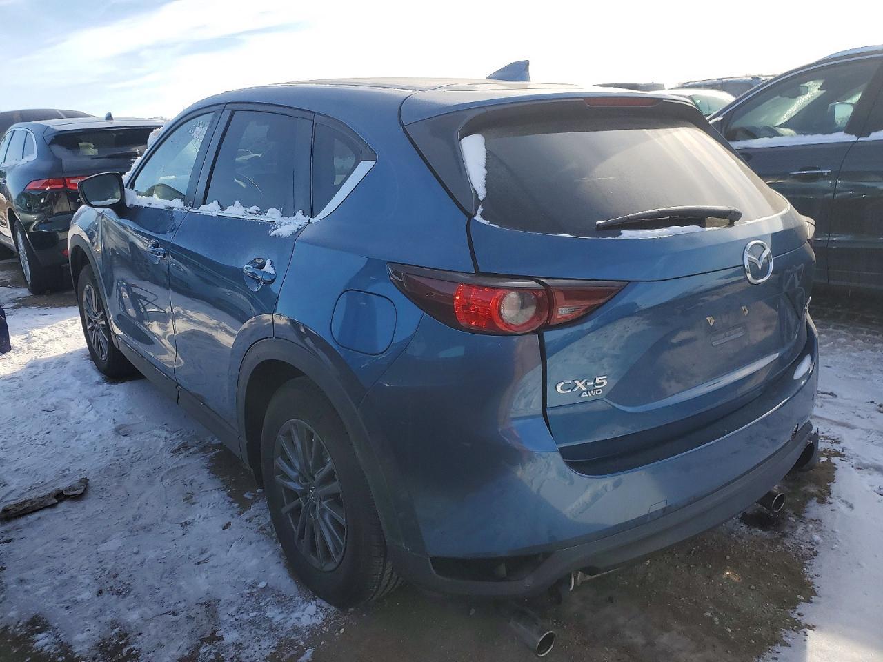 2020 Mazda Cx-5 Touring