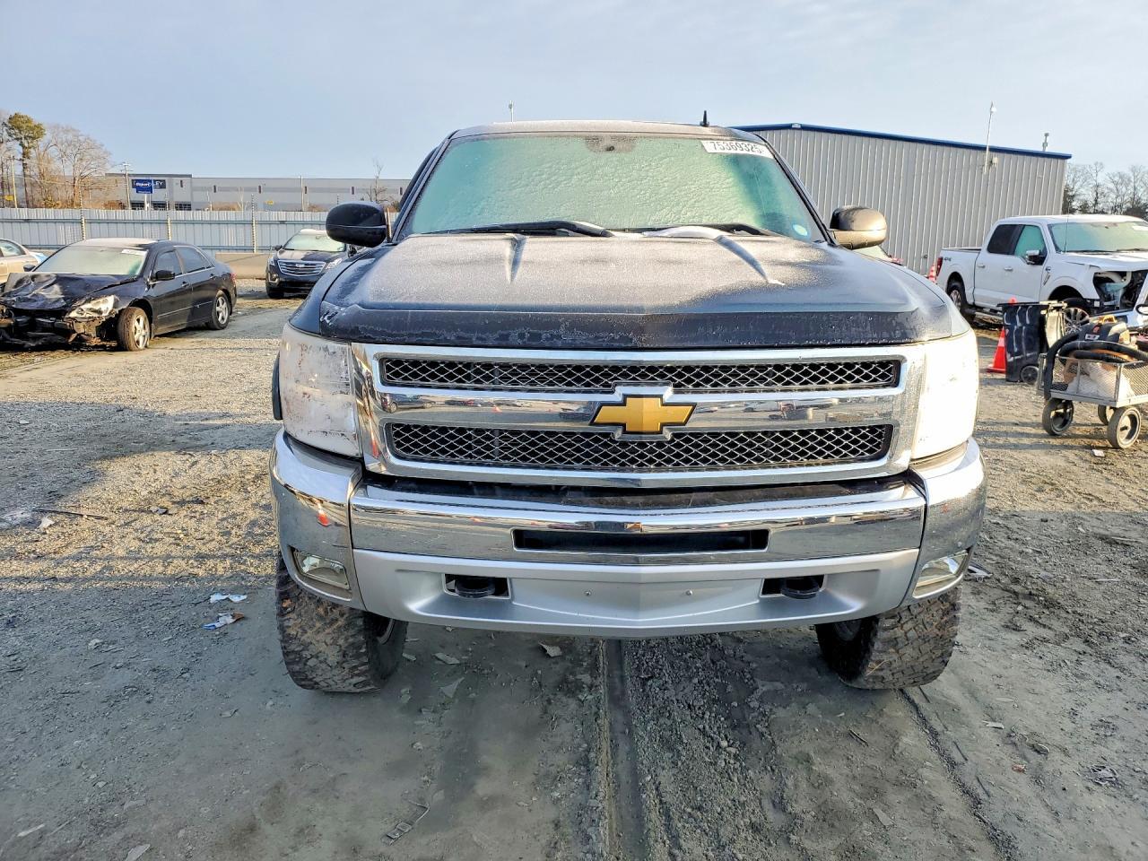 2012 Chevrolet Silverado K1500 LT