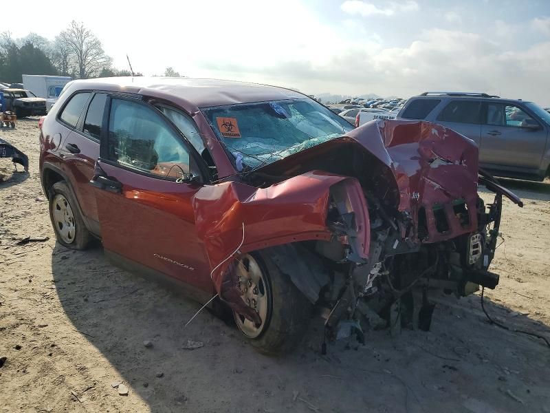 2014 Jeep Cherokee Sport