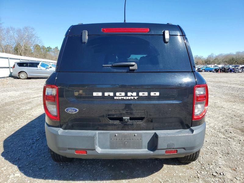 2021 Ford Bronco Sport big Bend