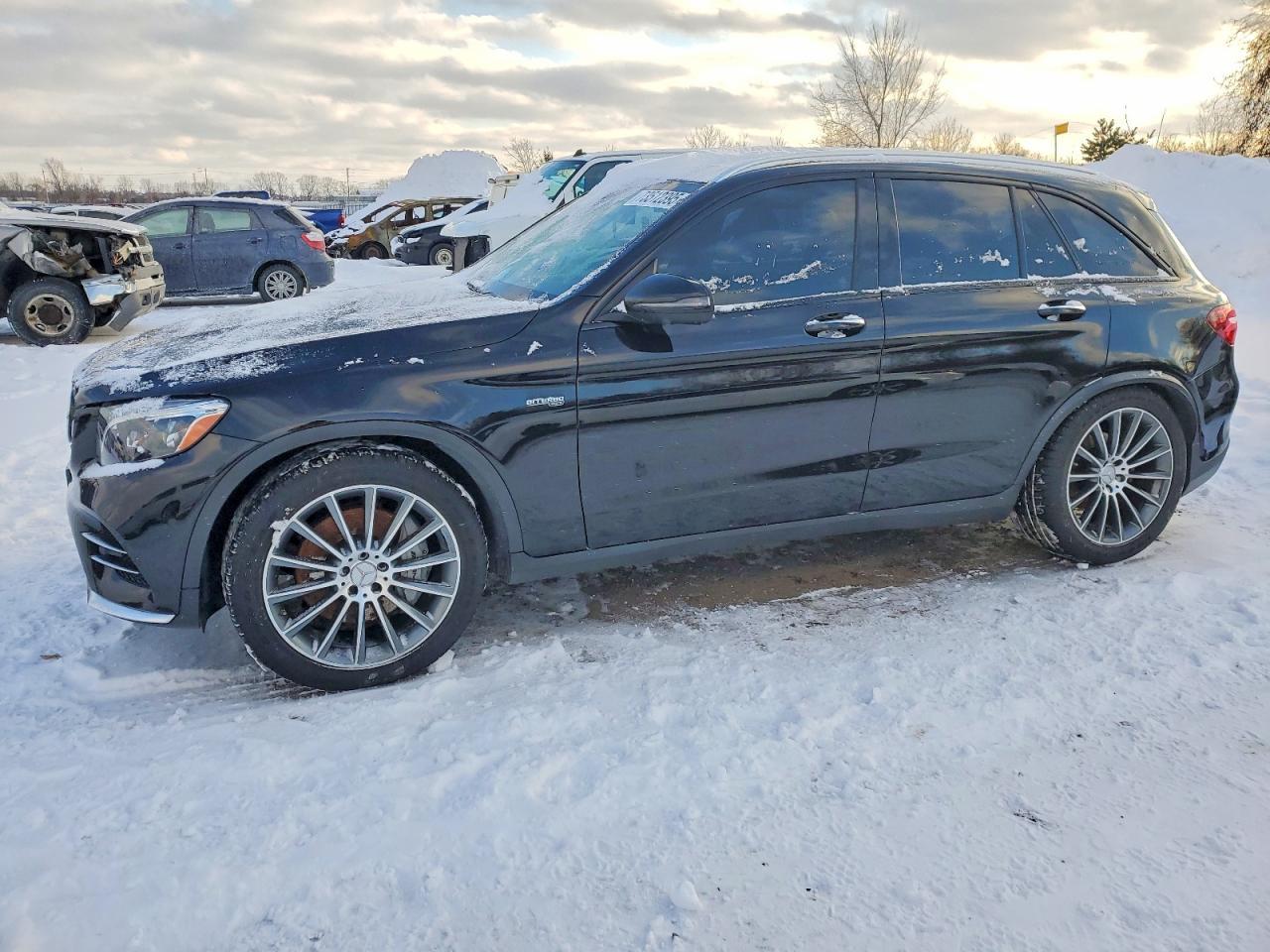 2017 Mercedes-Benz Glc 43 4matic amg