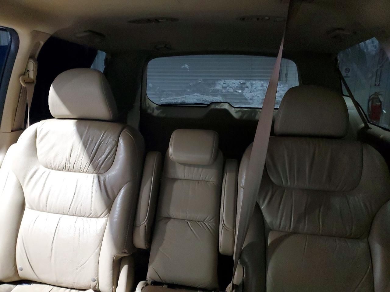 2007 Honda Odyssey exl