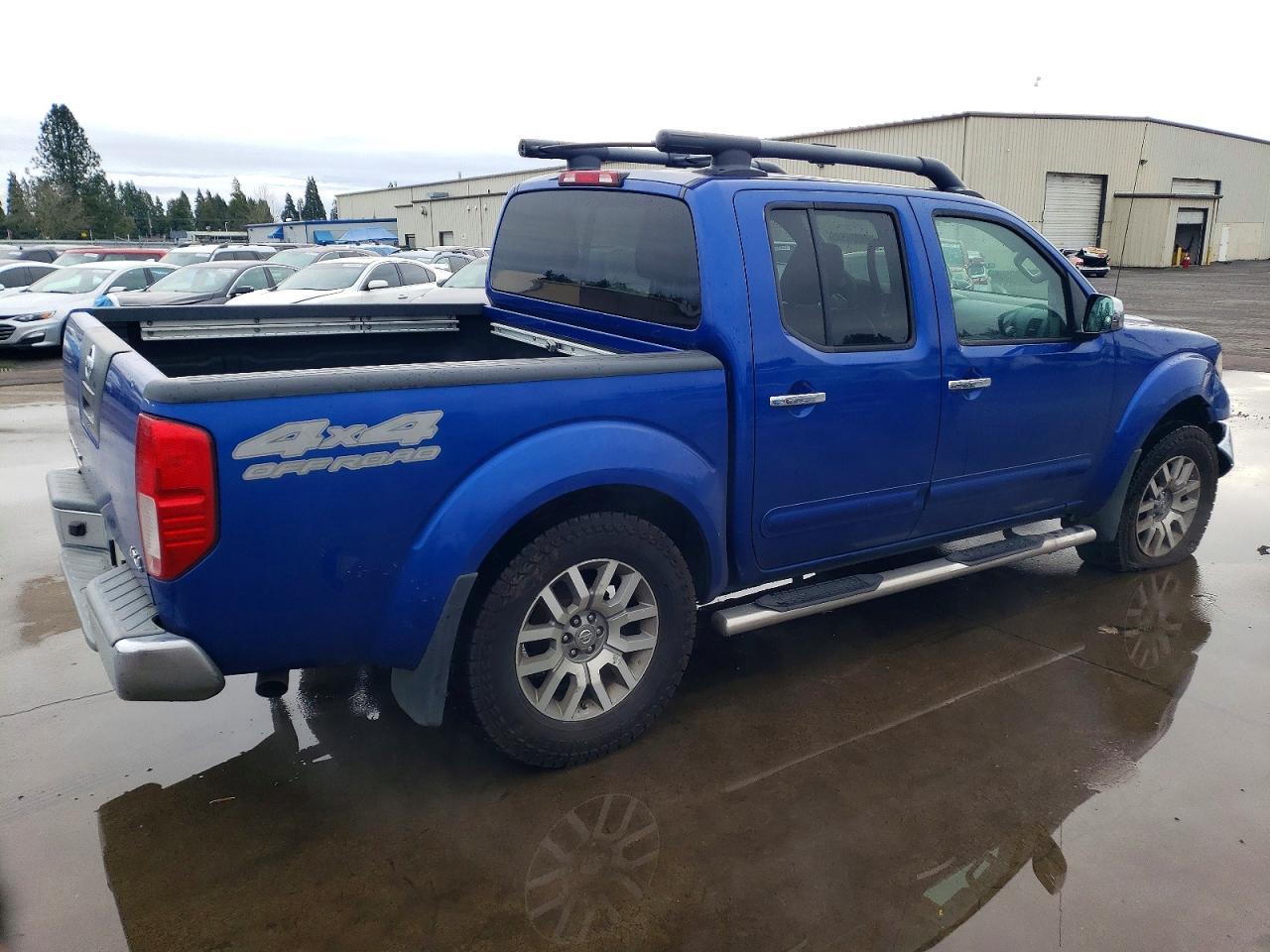2012 Nissan Frontier s