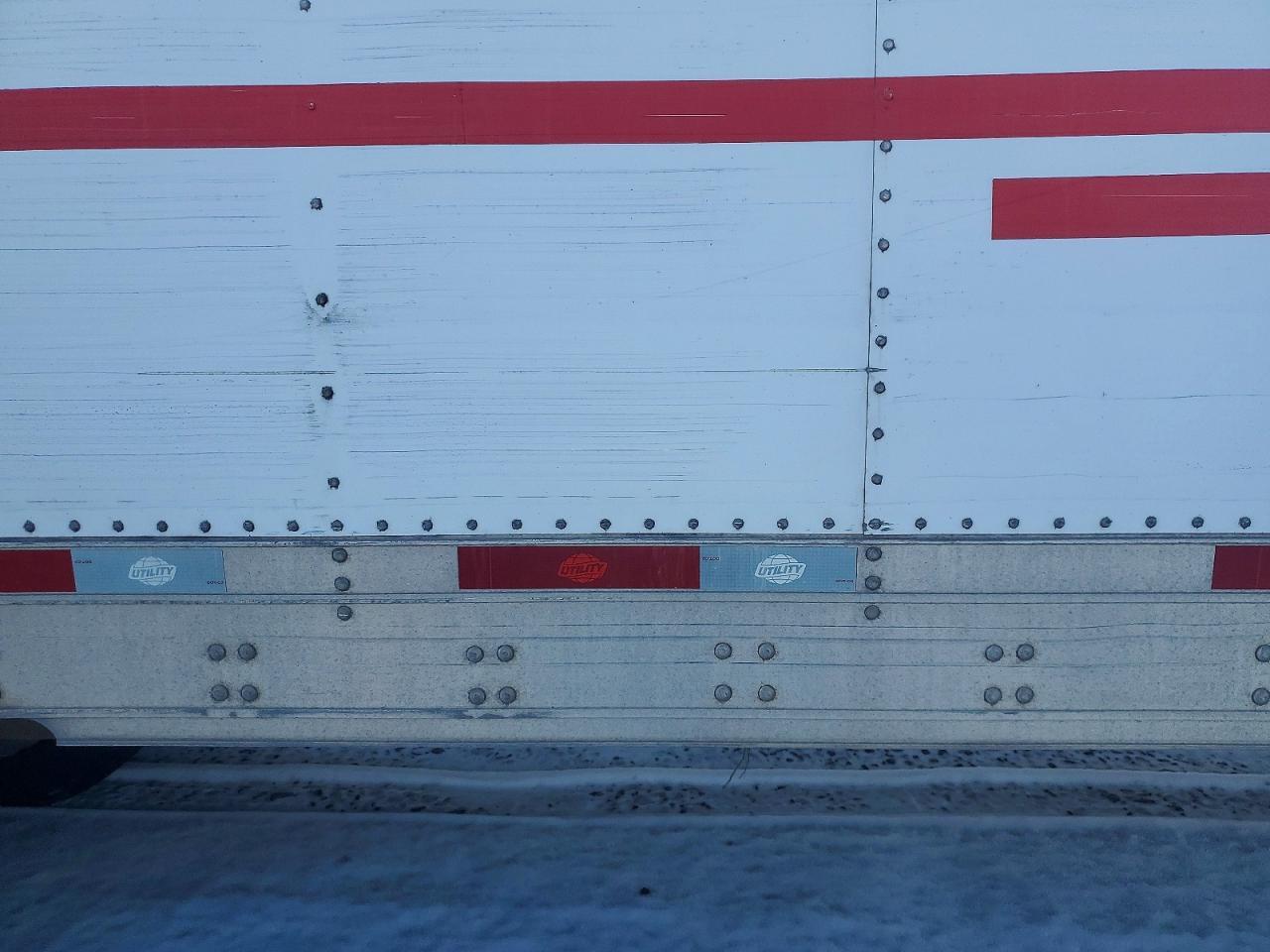 2012 Utility Vs2ra Refrigerated van Trailer