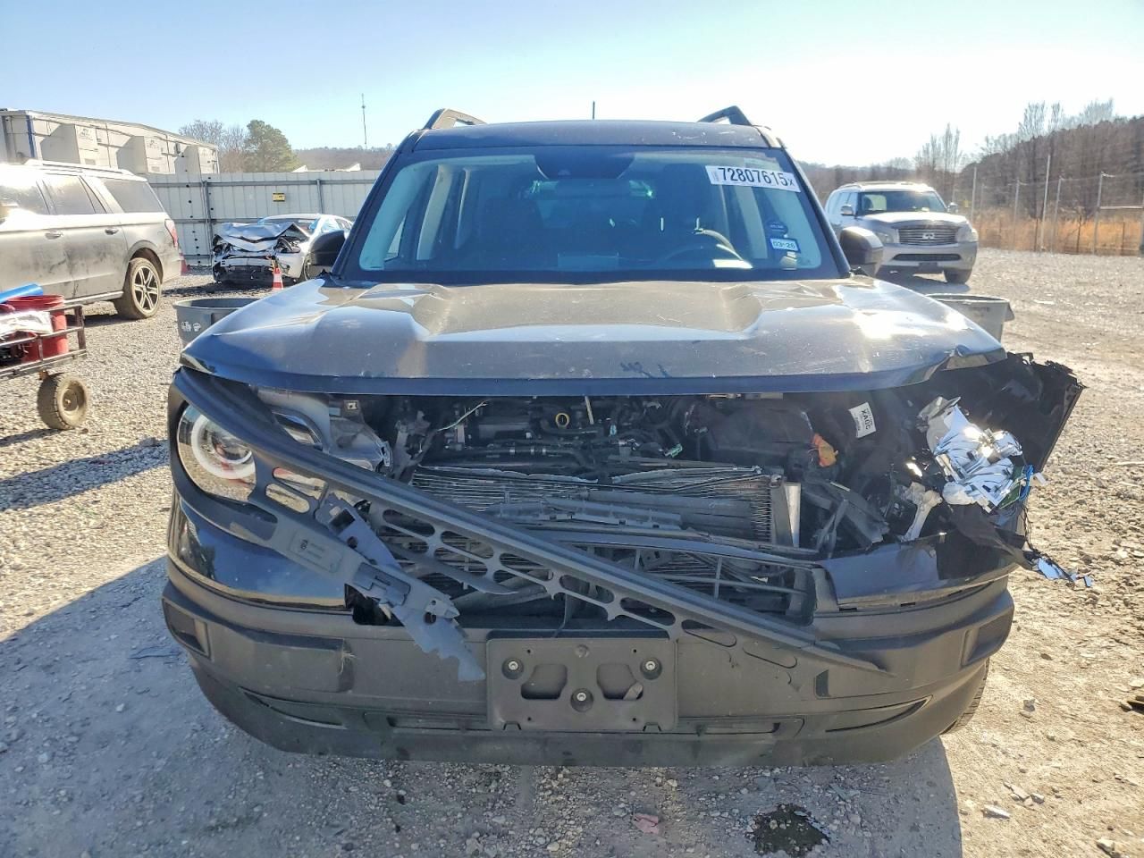 2022 Ford Bronco Sport