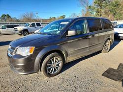 Dodge salvage cars for sale: 2016 Dodge Grand Caravan se