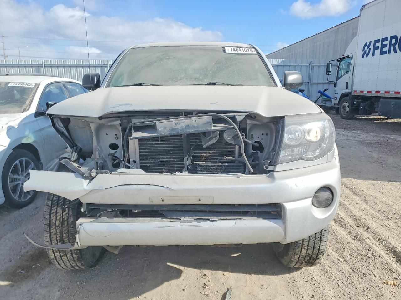 2007 Toyota Tacoma Double cab