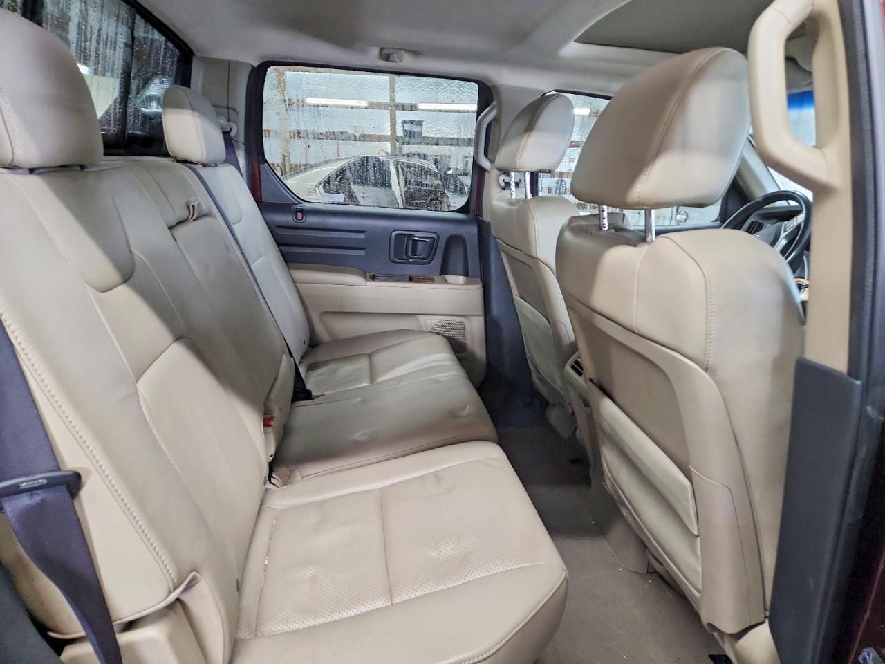 2009 Honda Ridgeline rtl