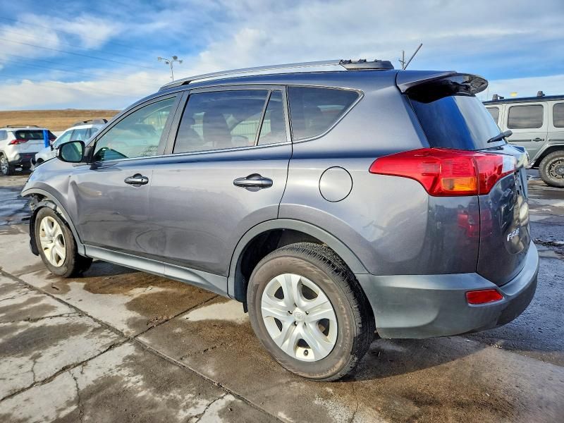 2015 Toyota Rav4 le