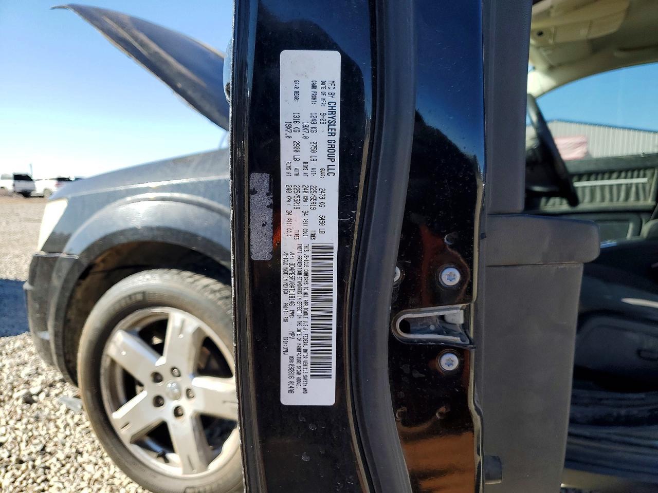 2010 Dodge Journey sxt