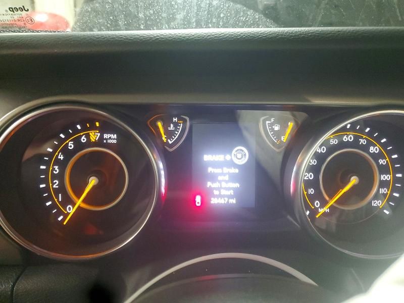 2023 Jeep Gladiator Sport