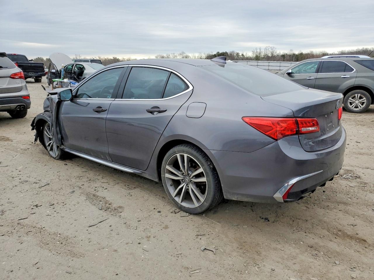2019 Acura Tlx Technology
