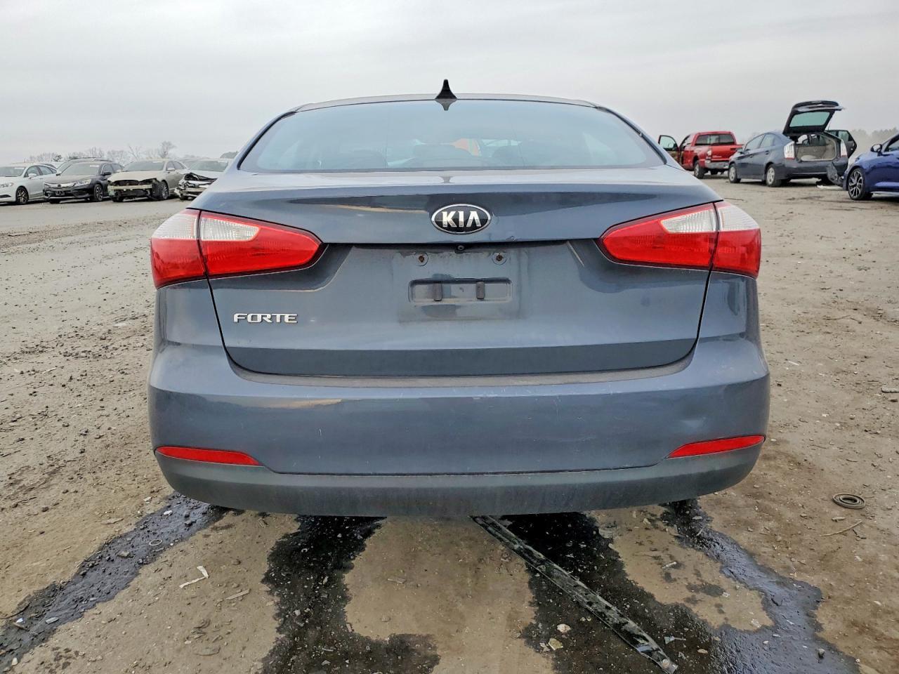2016 KIA Forte lx