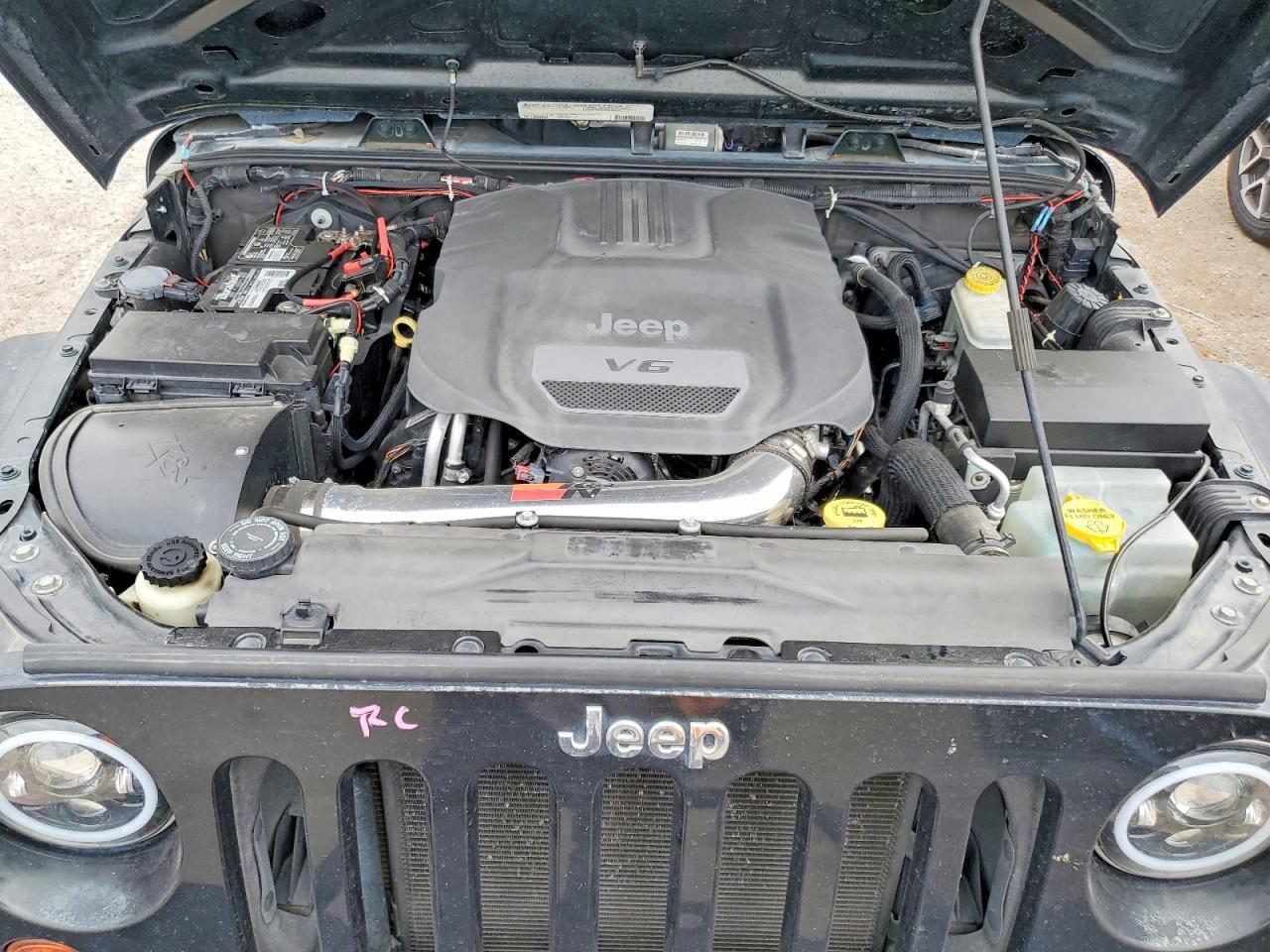 2012 Jeep Wrangler Sport