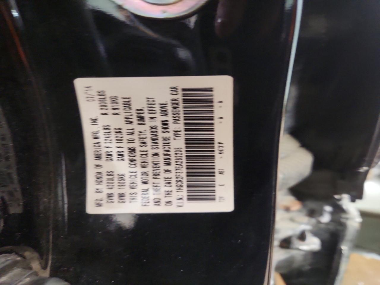 2014 Honda Accord lx