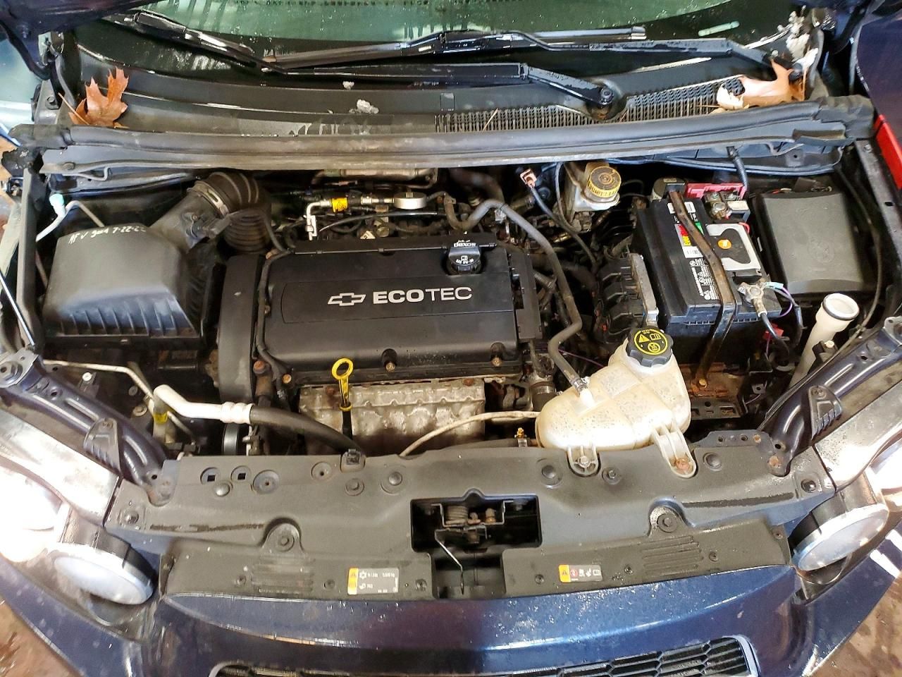 2015 Chevrolet Sonic ls