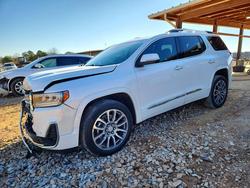 GMC salvage cars for sale: 2021 GMC Acadia Denali
