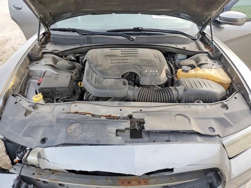 2012 Dodge Charger Police