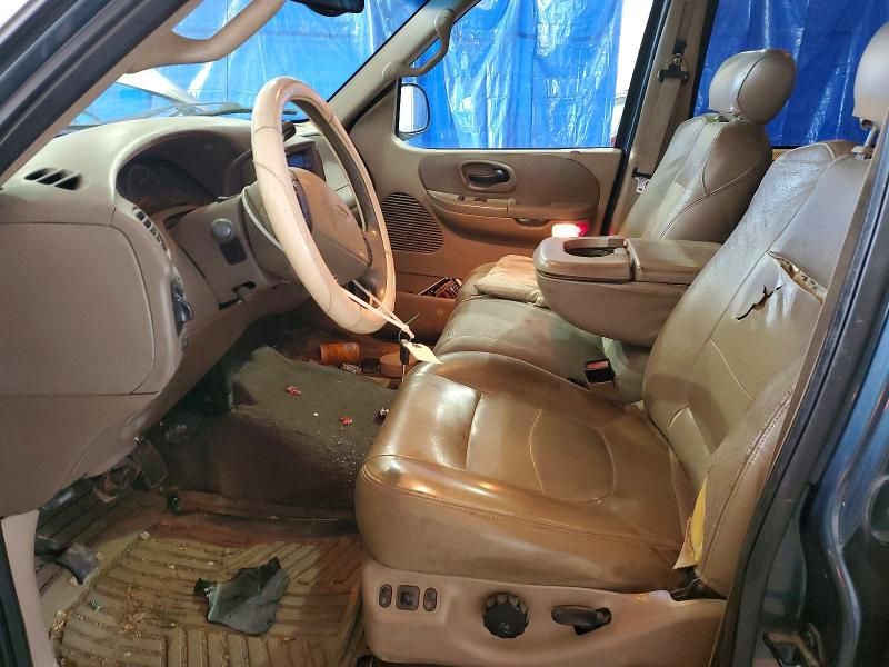 2002 Ford F150 Supercrew