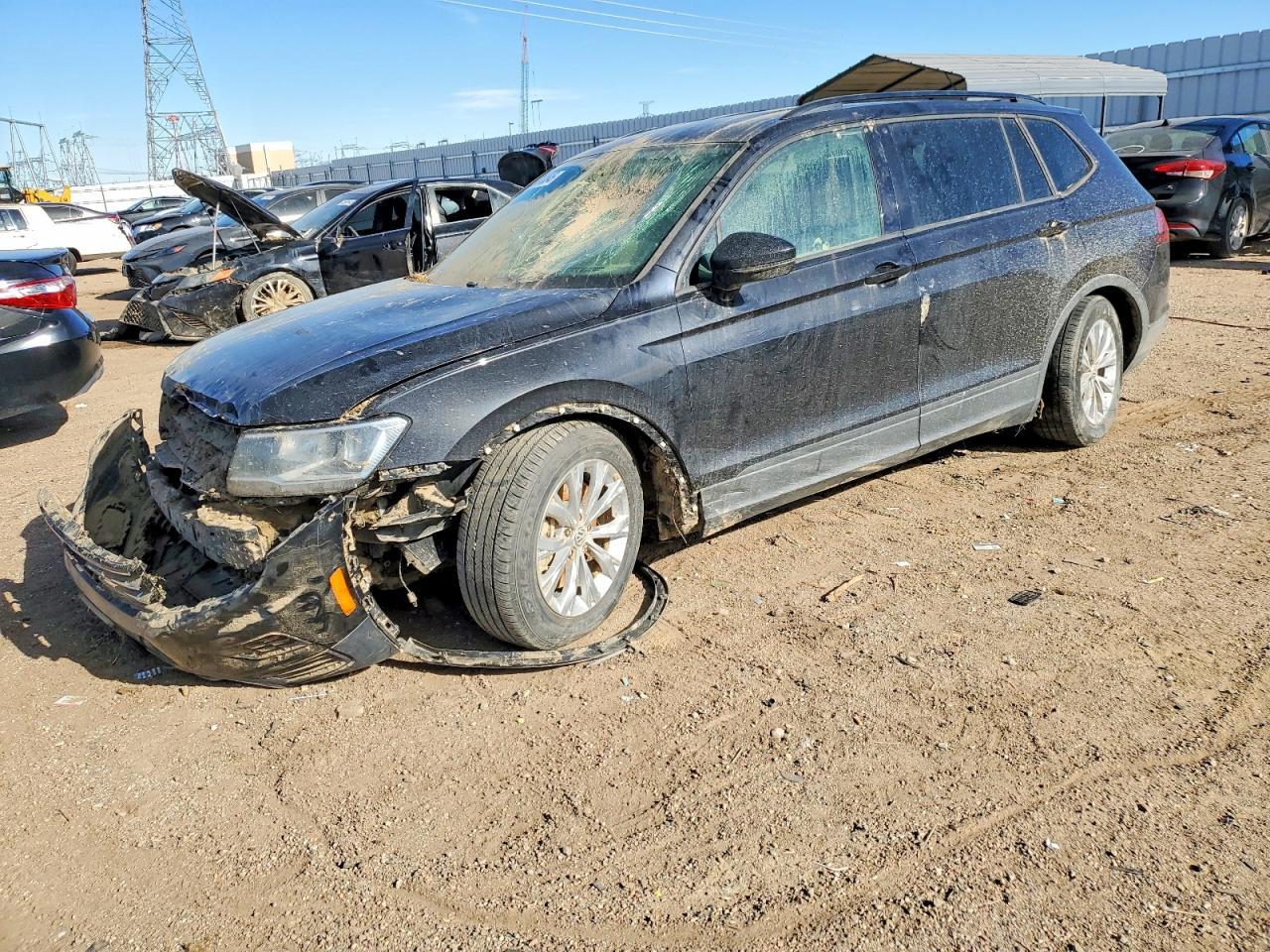 2019 Volkswagen Tiguan s