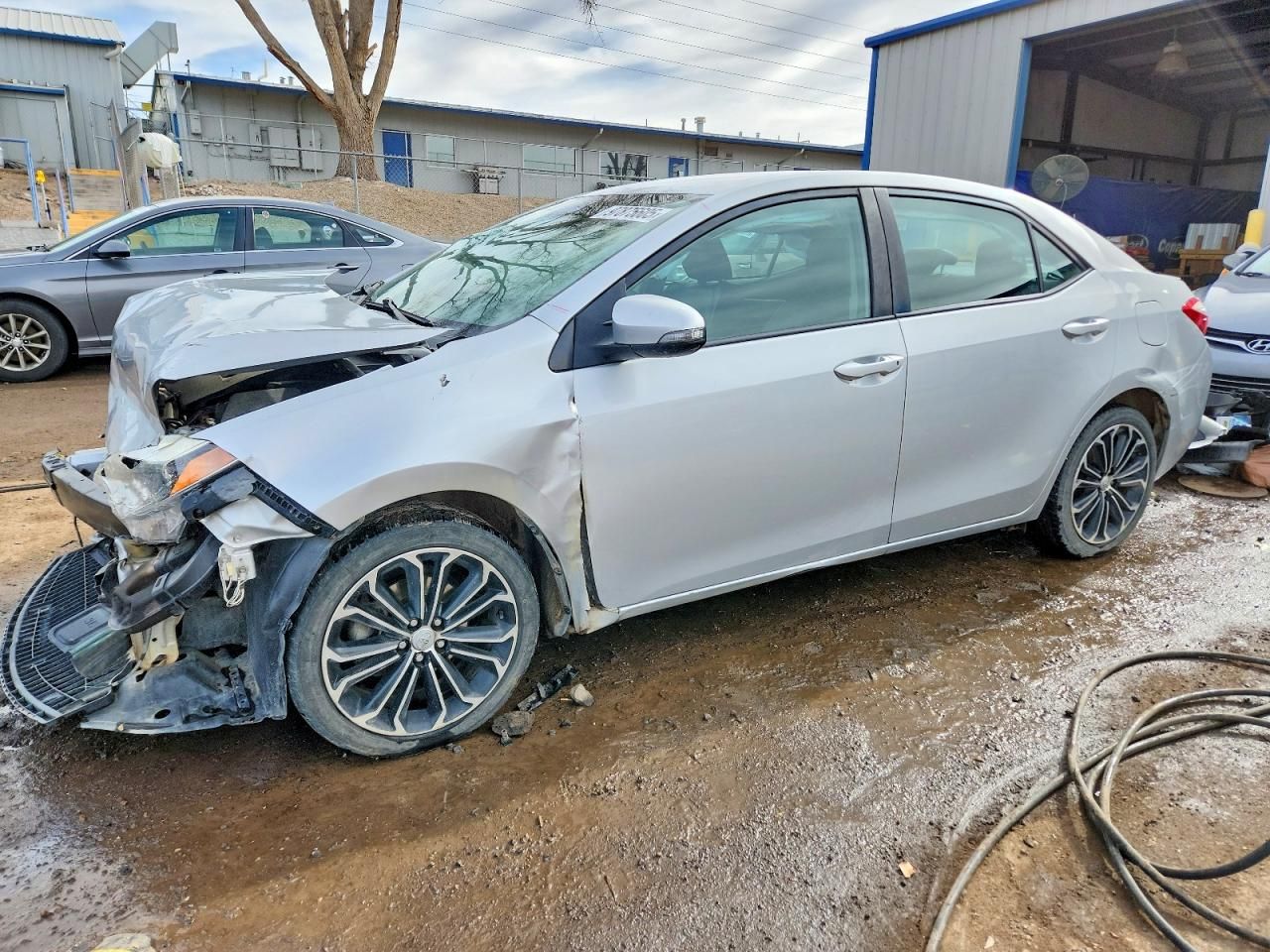 2015 Toyota Corolla l