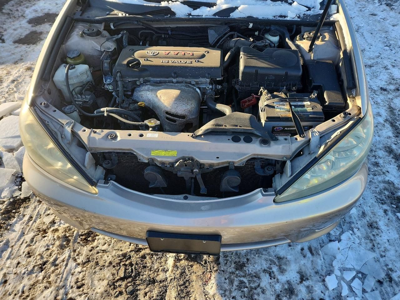 2005 Toyota Camry le