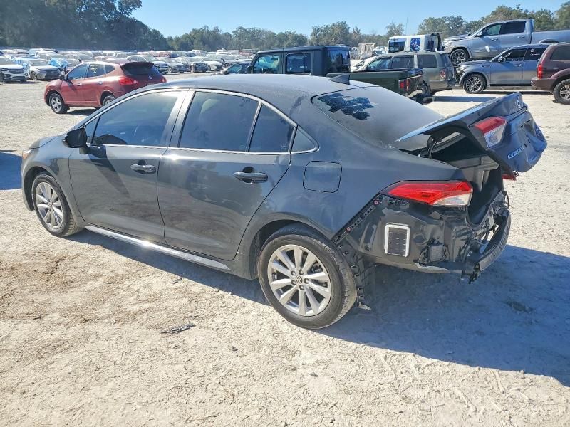 2025 Toyota Corolla le