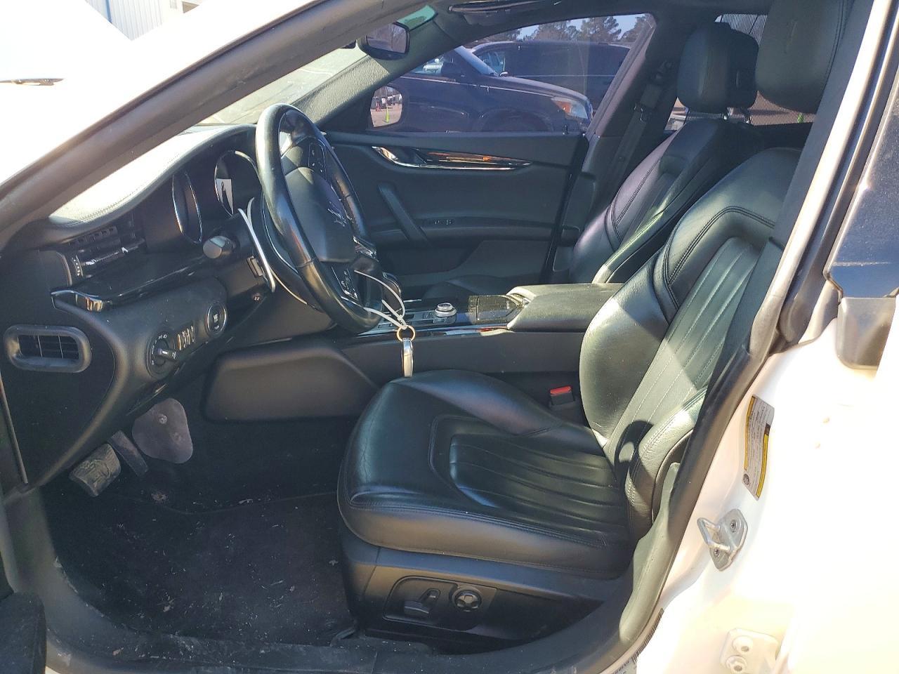 2017 Maserati Quattroporte s