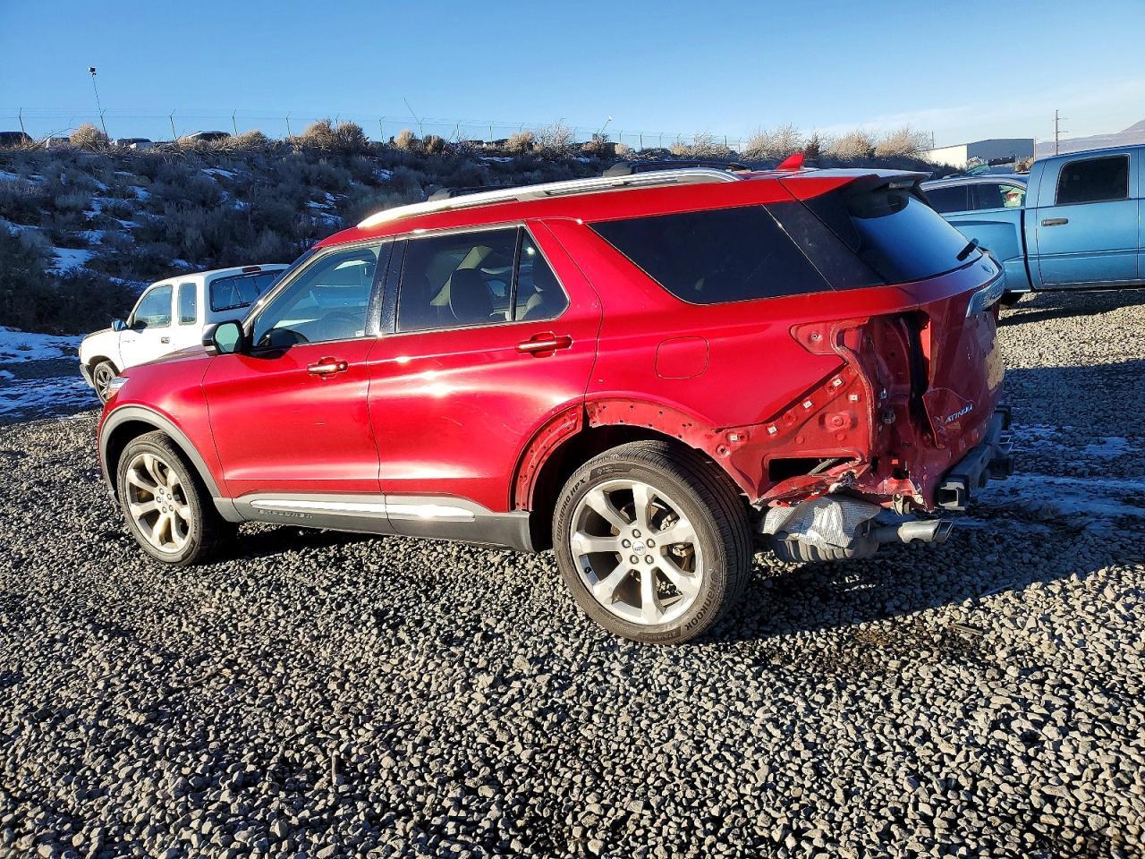 2020 Ford Explorer Platinum