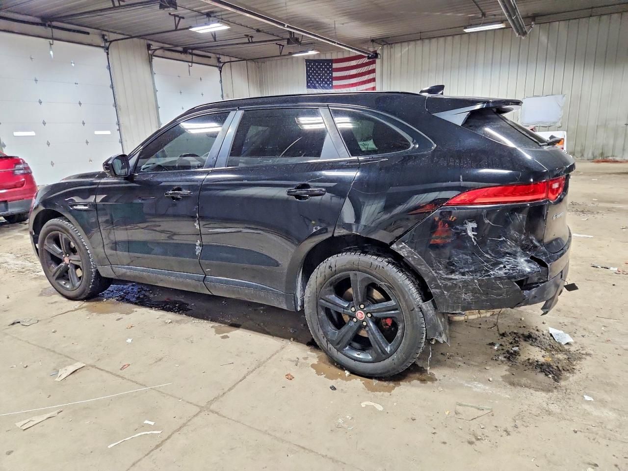 2017 Jaguar F-pace R-sport