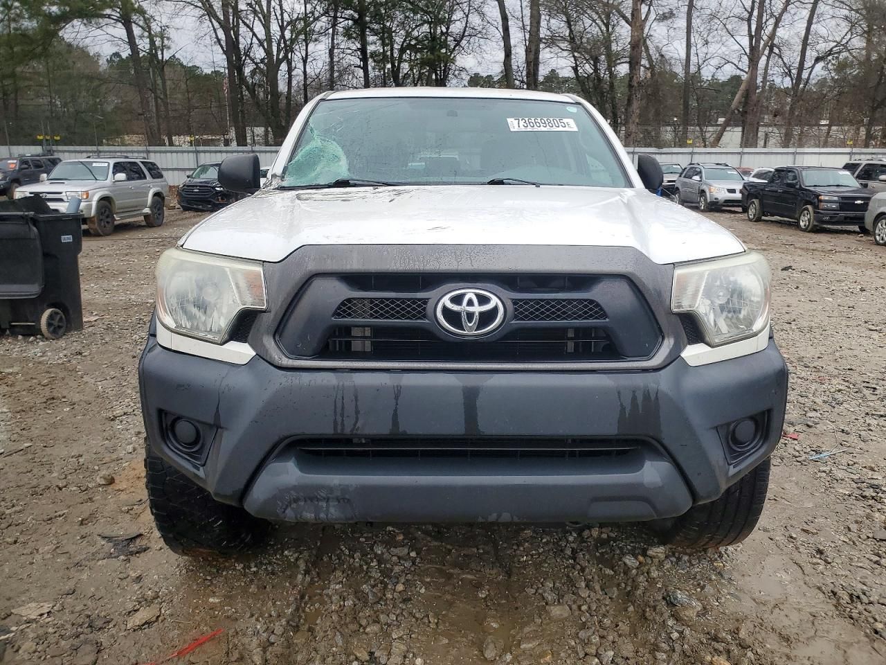 2014 Toyota Tacoma Double cab