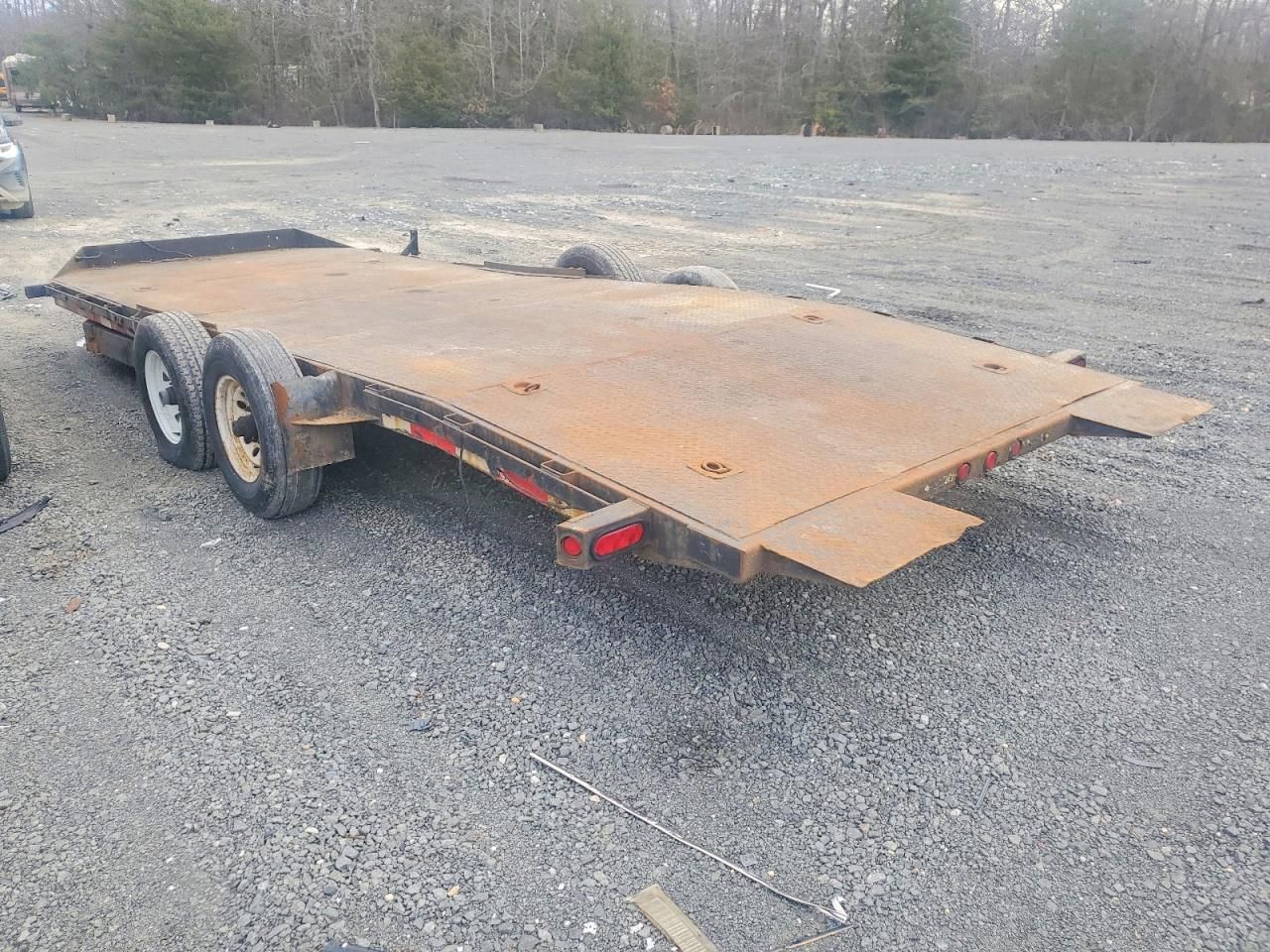 2017 Unknown 2017 Quality Equipment Trailer