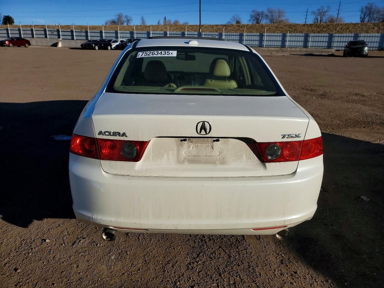 2008 Acura TSX