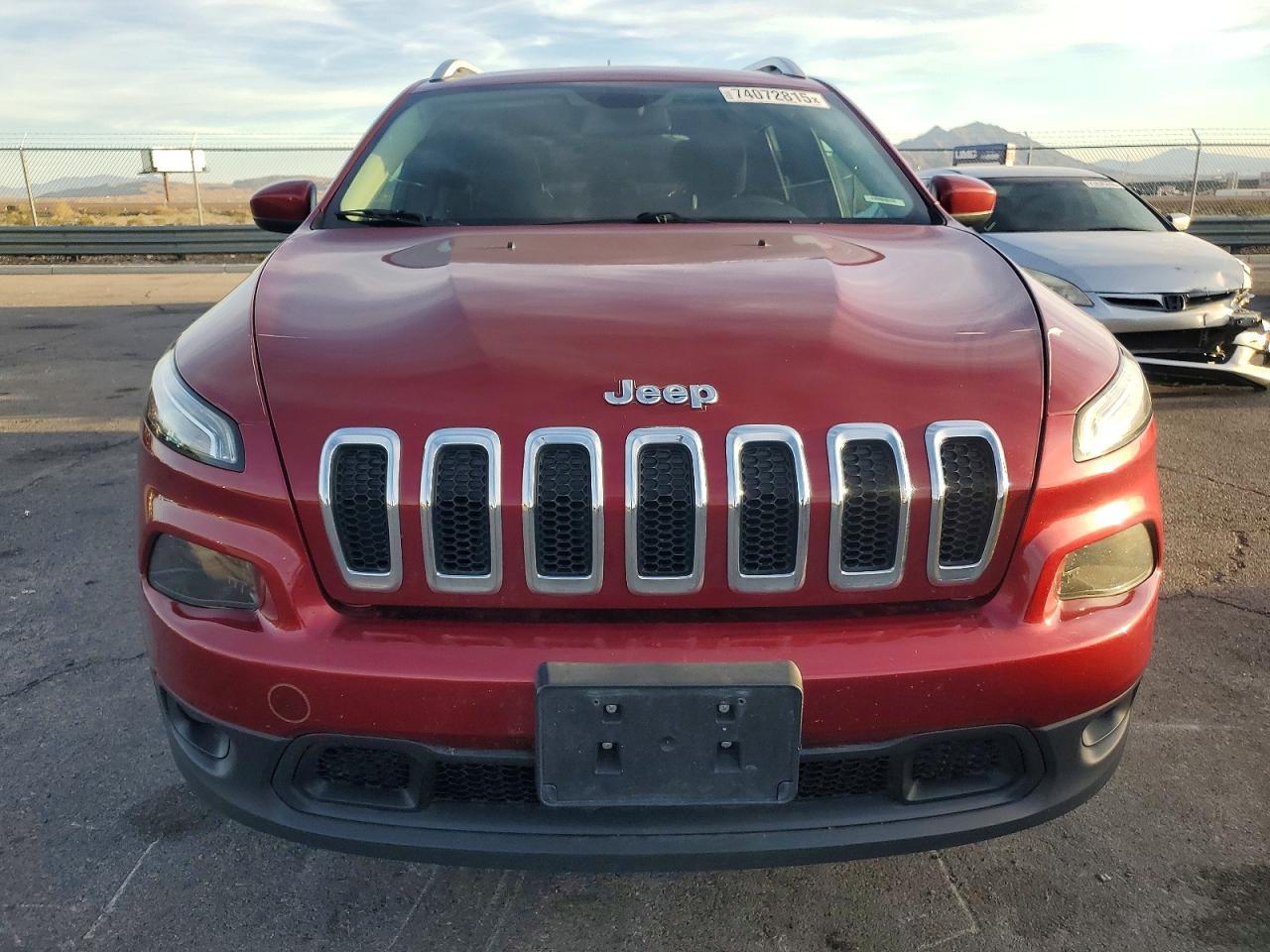 2015 Jeep Cherokee Latitude