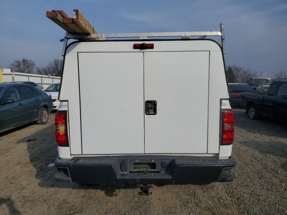 2014 Chevrolet Silverado C1500 Utility / Service Truck