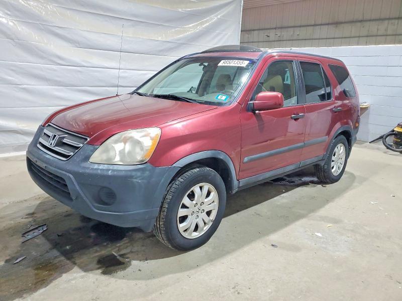 2005 Honda Cr-v ex