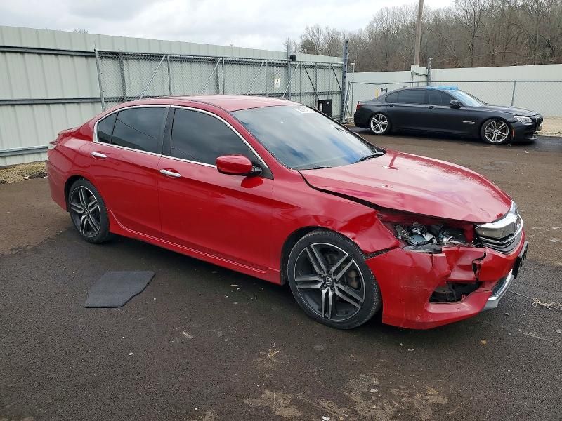 2017 Honda Accord Sport