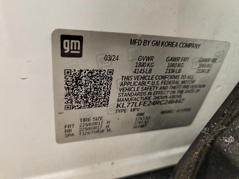 2024 Chevrolet Trax ls